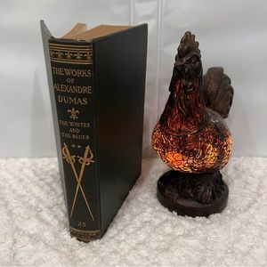 Copyright 1910 The Whites And The Blues The Works of Alexandre Dumas Hardcover